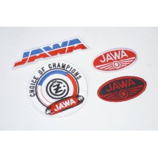 NÁŠIVKY - JAWA  ČZ - (SADA)